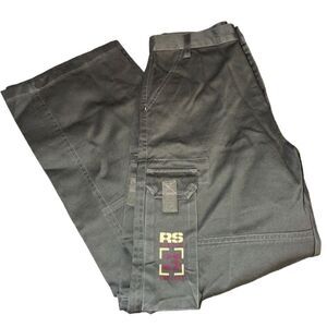 Replay and Sons‎ green made in Italy cargo pants